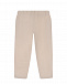 Бежевые брюки с накладными карманами карго Emporio Armani | Фото 2