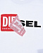 Футболка из хлопка с логотипом Diesel | Фото 3