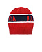 Красная шапка из шерсти с логотипом бренда Dolce&Gabbana | Фото 2