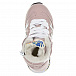 Розовые кроссовки с серебристым логотипом will be Premiata | Фото 6