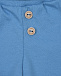 Синие трикотажные шорты Sanetta fiftyseven | Фото 3
