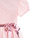 Розовое нарядное платье Aletta | Фото 3