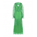 Кружевное зеленое платье  | Фото 1