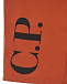 Красные бермуды с черным логотипом CP Company | Фото 3