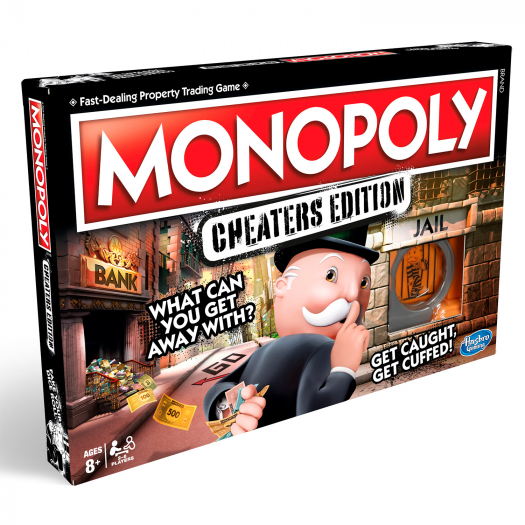 Игра настольная Monopoly Большая афера HasBro | Фото 1