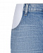 Голубые джинсы для беременных Noella Straight Maternity Paige | Фото 9