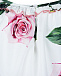Сарафан из поплина с принтом &quot;Тропические розы&quot; Dolce&Gabbana | Фото 5