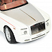 модель автомобиля Rolls-Royce Phantom Drophead Coupe, масштаб 1:18, белый  | Фото 5