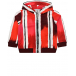Спортивная куртка в красно-белую полоску Dolce&Gabbana | Фото 1