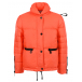 Оранжевая стеганая куртка-пуховик Glox | Фото 1