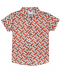 Рубашка из хлопка с фирменной монограммой Burberry | Фото 1