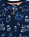 Спортивная куртка с принтом &quot;Подводные лодки, рыбы, осьминоги&quot; Sanetta Kidswear | Фото 4