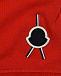 Красный спортивные костюм с рюшей Moncler | Фото 6