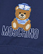 Синие плавки-шорты Moschino | Фото 3
