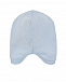 Голубая шапка тонкой вязки Regina | Фото 2