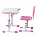 Комплект парта + стул трансформеры Sole II Pink FUNDESK | Фото 2
