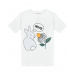 Белая футболка с принтом &quot;кролик&quot;  | Фото 1