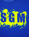 Футболка с логотипом MSGM | Фото 3