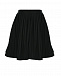 Черная плиссированная юбка Aletta | Фото 3