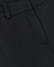 Черные брюки с карманами карго Dan Maralex | Фото 3