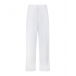 Белые брюки с отворотами No. 21 | Фото 1