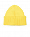 Желтая шапка с нашивкой Chobi | Фото 2