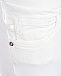 Белые джинсы клеш для беременных Pietro Brunelli | Фото 10