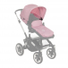 Комплект Bugaboo Donkey сменный тканевый (капюшон+фартук на люльку) SOFT PINK  | Фото 1