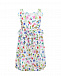 Хлопковое платье с цветочным принтом Aletta | Фото 2
