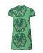 Зеленое платье с цветочным принтом  | Фото 2