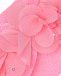 Розовая повязка с цветами и стразами Story Loris | Фото 3