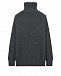 Кашемировый свитер темно-серого цвета FTC Cashmere | Фото 2