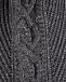 Серый джемпер с объемными рукавами Forte dei Marmi Couture | Фото 7