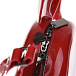 Красная лакированная сумка Микки Маус, 5х23х22 см Monnalisa | Фото 6