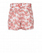 Кружевные шорты с цветочным принтом Charo Ruiz | Фото 4