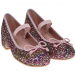Блестящие туфли на каблуке Pretty Ballerinas | Фото 1