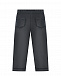 Утепленные черные болониевые брюки Aletta | Фото 2