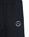 Черные спортивные брюки с логотипом No. 21 | Фото 3