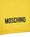 Желтые шорты с логотипом Moschino | Фото 3