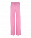 Розовые спортивные брюки со стрелками MSGM | Фото 6