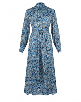 Голубое платье STELLA Pietro Brunelli Голубой, арт. AS0318 PLGS01 QA07 | Фото 1