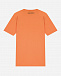 Оранжевая футболка с принтом &quot;молнии&quot; Neil Barrett | Фото 2