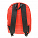 Красный рюкзак с логотипом 28х40х13 см MSGM | Фото 3
