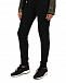 Черные спортивные брюки с золотистым поясом Deha | Фото 7