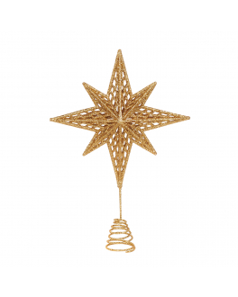 Новогодний декор Звезда, золото, 30,5 см Goodwill , арт. PL 52547 | Фото 1