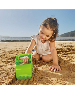 Игрушка для песка &quot;Ручной экскаватор&quot;, зеленый Hape , арт. E4073_HP | Фото 2