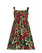 Платье с оборками Dolce&Gabbana | Фото 3