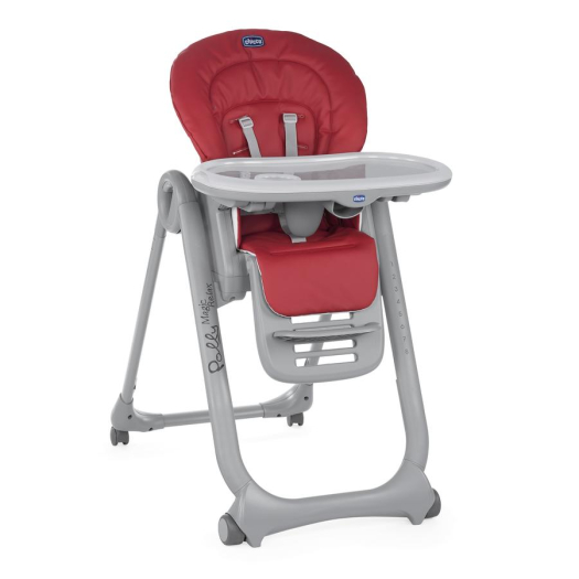 Стульчик POLLY MAGIC RELAX Red CHICCO | Фото 1