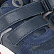 Темно-синие кеды на липучках Walkey | Фото 6
