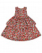 Платье с принтом &quot;тюльпаны&quot; Moschino | Фото 2